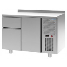 Стол холодильный POLAIR TM2GN-10-G с бортом