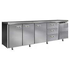 Стол морозильный Finist НХС-700-3/3 (боковой холодильный агрегат)