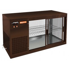 Витрина холодильная HICOLD VRL 1300 L Brown