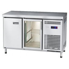 Стол морозильный Abat СХН-70-01 (дверь-стекло, дверь, без борта)