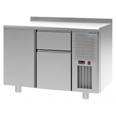Стол холодильный POLAIR TM2GN-01-G с бортом
