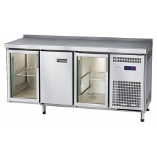 Стол морозильный Abat СХН-70-02 (1 дверь-стекло, 1 дверь, 1 дверь-стекло, борт)