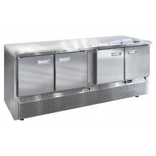 Стол холодильный Finist СХСн-700-4 (нижний холодильный агрегат)