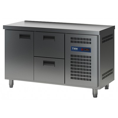 Стол холодильный ТММ СХСБ-1/1Д-2Я (1390x600x870)