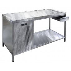 Стол холодильный Finist СХСо-1500-700 (боковой холодильный агрегат)