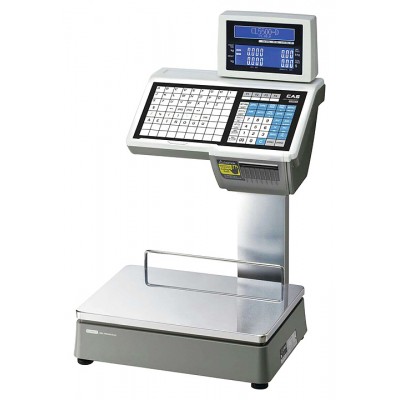 Весы торговые CAS CL5000D-15D TCP-IP