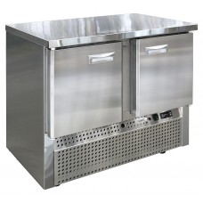 Стол холодильный Finist СХСн-600-2 (нижний холодильный агрегат)