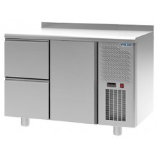 Стол холодильный POLAIR TM2GN-20-G с бортом