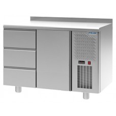 Стол холодильный POLAIR TM2GN-30-G с бортом