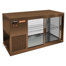 Витрина холодильная HICOLD VRL 900 L Bronze