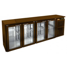 Стол холодильный барный HICOLD BNG 1111 BR2 HT BAR