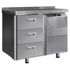 Стол холодильный Finist СХС-700-0/3 (боковой холодильный агрегат)