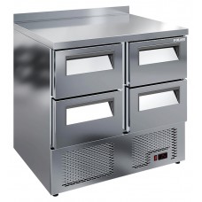 Стол холодильный POLAIR TMi2-22-GC с бортом