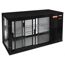 Витрина холодильная HICOLD VRL T 900 R Black