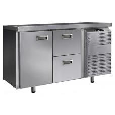 Стол холодильный Finist СХС-600-1/2 (боковой холодильный агрегат)