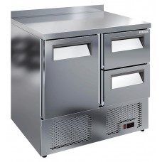 Стол холодильный POLAIR TMi2GN-02-GC с бортом