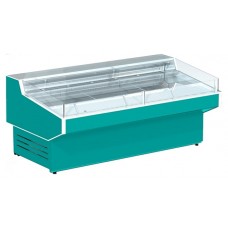 Витрина холодильная CRYSPI Magnum Quadro Self IC 90 Д (без фронтальной панели и боковин) угловая внутренняя