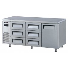 Стол холодильный Turbo air KUR18-3D-6 750 мм