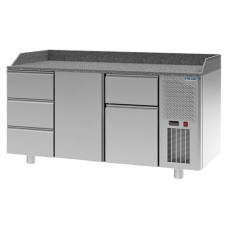 Стол для пиццы POLAIR TM3GNpizza301-G