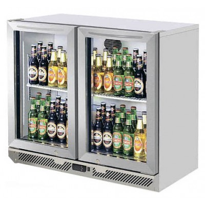 Холодильник барный Turbo air TB9-2G-OD-800
