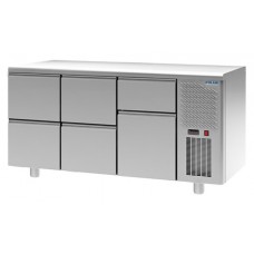Стол холодильный POLAIR TM3GN-221-G без борта