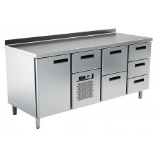 Стол холодильный BSV-inox TRG 133