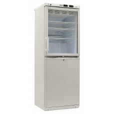 Холодильник фармацевтический POZIS ХФД-280 тонир. дверь + металл. дверь