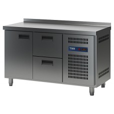 Стол холодильный ТММ СХСБ-2/1Д-2Я (1390x700x870)