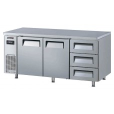 Стол холодильный Turbo air KUR18-3D-3 700 мм