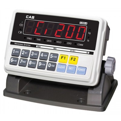 Индикатор весовой CAS CI-200D