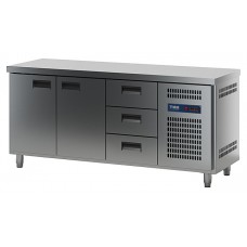 Стол холодильный ТММ СХСБ-К-1/2Д-3Я (1835x600x870)