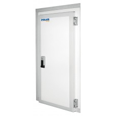 Дверной блок с распашной дверью POLAIR 2040x1200 80 мм (световой проем 1930x900)