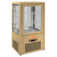 Витрина холодильная HICOLD VRC T 70 Beige