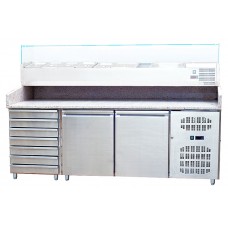 Стол холодильный для пиццы Koreco SPZ 2610 TN
