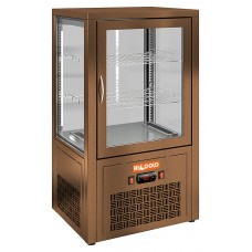 Витрина холодильная HICOLD VRC 70 Bronze