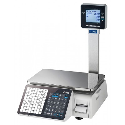 Весы торговые CAS CL3000J-30P TCP-IP