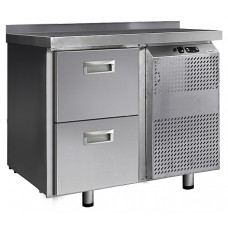 Стол холодильный Finist СХС-700-0/2 (боковой холодильный агрегат)