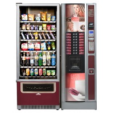Комбинированный торговый автомат Unicum Rosso Bar