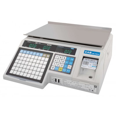 Весы торговые CAS LP-06 (v1.6) TCP-IP