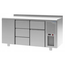 Стол холодильный POLAIR TM3GN-031-G с бортом