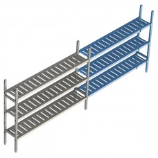 Стеллаж модульный линейный дополнительный POLAIR LOAD.ME POLY 18AL.3PP40.14Е