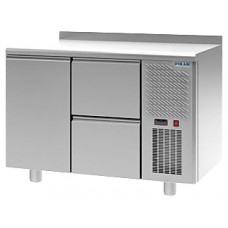 Стол холодильный POLAIR TM2GN-02-G с бортом