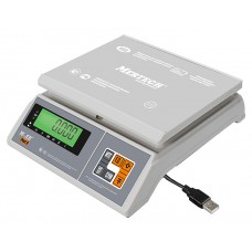 Весы настольные Mertech M-ER 326 AFU-15.1 Post II LCD USB-COM