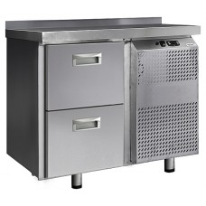 Стол холодильный Finist СХС-600-0/2 (боковой холодильный агрегат)