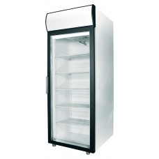 Шкаф холодильный POLAIR DP105-S + мех. замок (R290)
