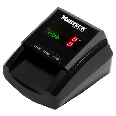 Детектор банкнот Mertech D-20A Flash Pro LED