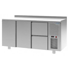Стол холодильный POLAIR TM3GN-002-G с бортом