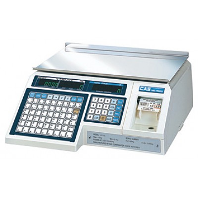 Весы торговые CAS LP-15 (v1.6)