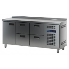 Стол холодильный ТММ СХСБ-2/1Д-4Я (1835x600x870)