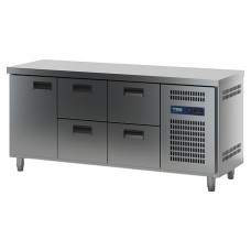 Стол холодильный ТММ СХСБ-К-1/1Д-4Я (1835x700x870)